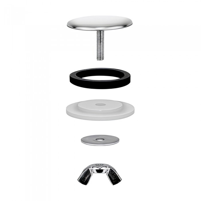 Τάπα για τρύπα βρύσης Νεροχύτη BLANCO Χρωμε 137164