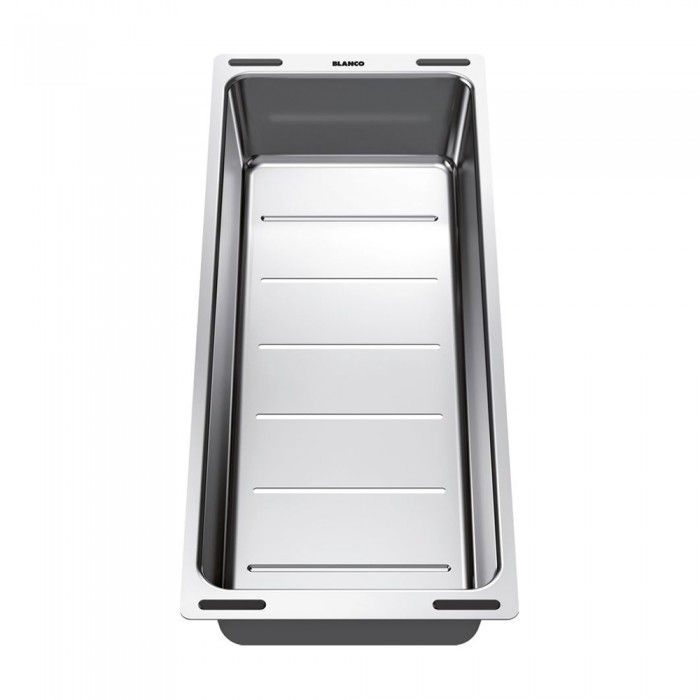 Πολυλειτουργικό σουρωτήρι 43.5x17,4 BLANCO Inox 227689