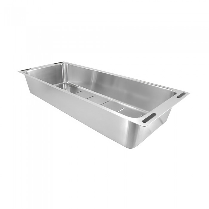 Πολυλειτουργικό σουρωτήρι 43.5x17,4 BLANCO Inox 227689