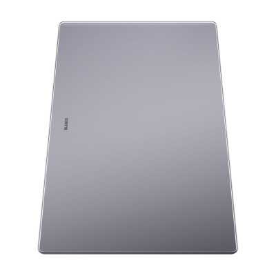 Γυάλινη Επιφάνεια Κοπής 43.5x24 BLANCO Ασημί 227697