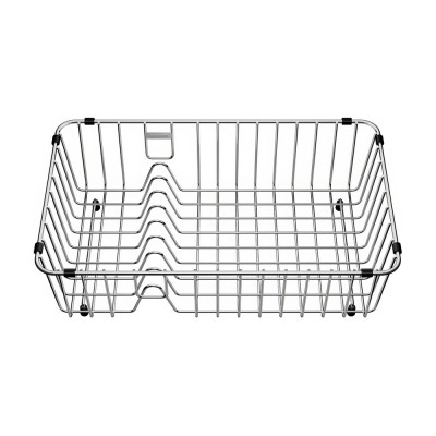 Καλάθι συρμάτινο με πιατοθήκη 41.1x25.6cm BLANCO Inox 231692