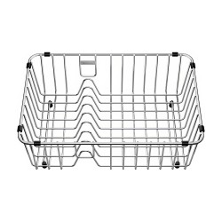 Καλάθι συρμάτινο με πιατοθήκη 25.6x35.6cm BLANCO Inox 231693
