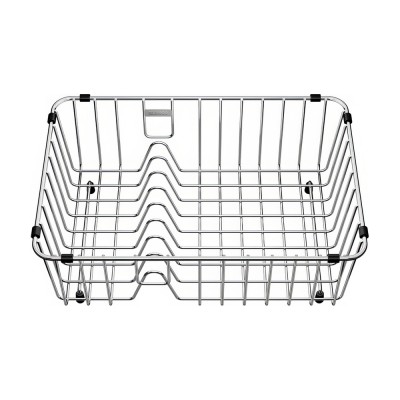 Καλάθι συρμάτινο με πιατοθήκη 25.6x35.6cm BLANCO Inox 231693