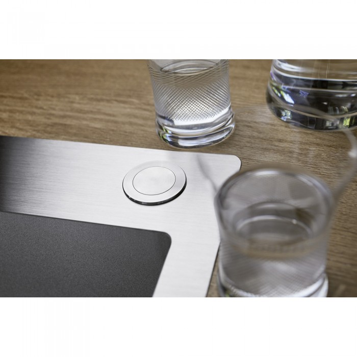 Χειριστήριο ελέγχου PUSH CONTROL BLANCO inox 233696