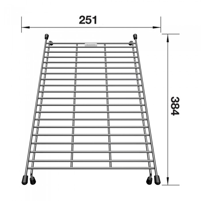 Πλέγμα Πολυχρηστικό BLANCO Inox 234795