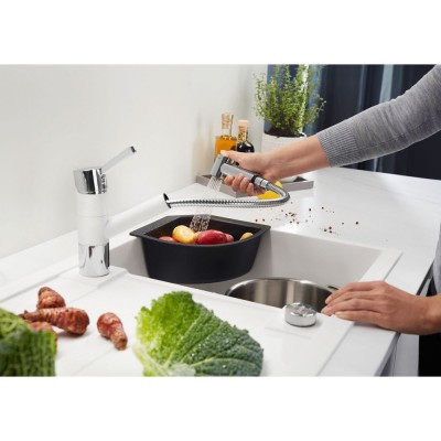 Μπωλ Γωνίας Συνθετικό BLANCO  235866