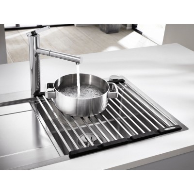 Πλέγμα Αναδιπλούμενο 46x44 cm BLANCO Inox 238483