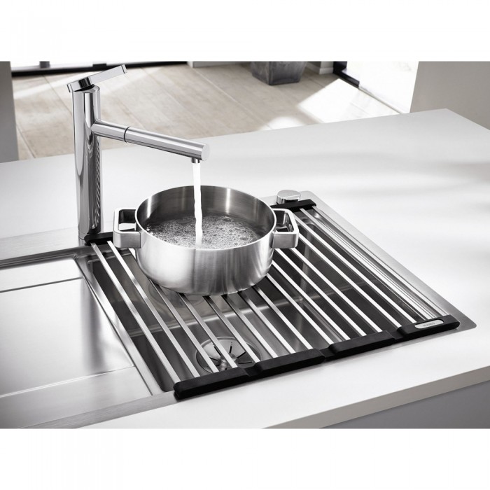 Πλέγμα Αναδιπλούμενο 46x44 cm BLANCO Inox 238483