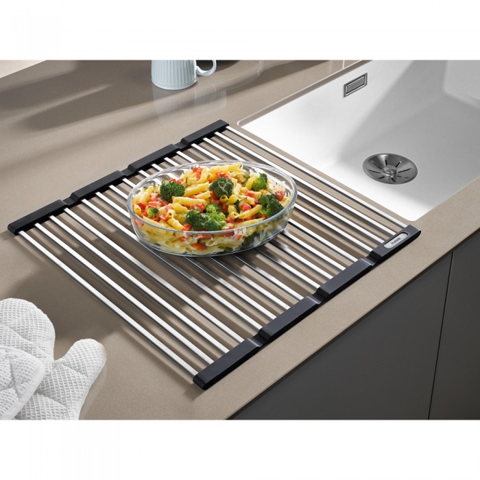 Πλέγμα Αναδιπλούμενο 46x44 cm BLANCO Inox 238483