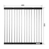 Πλέγμα Αναδιπλούμενο 46x44 cm BLANCO Inox 238483