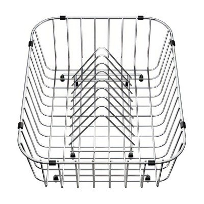 Καλάθι συρμάτινο με πιατοθήκη 31.3x40.9 BLANCO Inox 507829