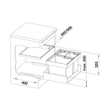 Σύστημα Διαχείρισης Απορριμάτων BLANCO σειρά FLEXON II XL 60/3  521473