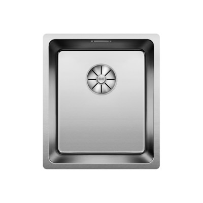 Υποκαθήμενος Ανοξείδωτος Νεροχύτης 38x44cm BLANCO σειρά ANDANO 340 U Satin Polish 522955