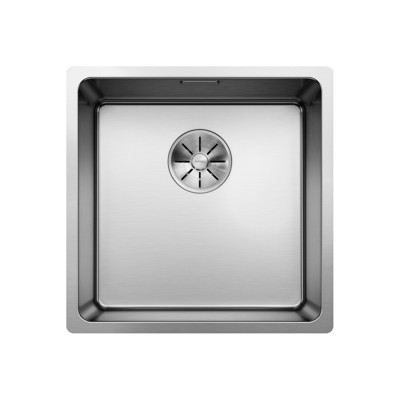 Υποκαθήμενος Ανοξείδωτος Νεροχύτης 44x44cm BLANCO σειρά ANDANO 400 U Satin Polish 522959