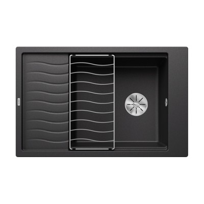 Νεροχύτης Γρανίτη 78x50cm BLANCO SILGRANIT σειρά ELON XL 6 S Anthracite 524844