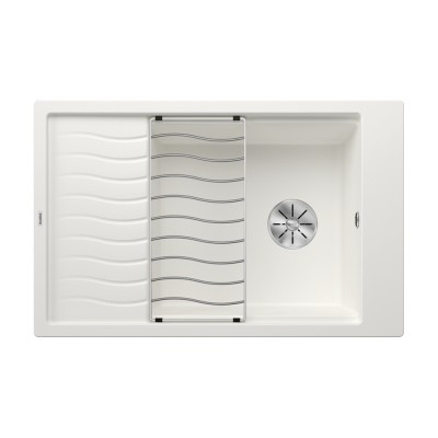 Νεροχύτης Γρανίτη 78x50cm BLANCO SILGRANIT σειρά ELON XL 6 S White 524848