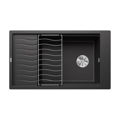 Νεροχύτης Γρανίτη 86x50cm BLANCO σειρά ELON XL 8 S Anthracite 524870