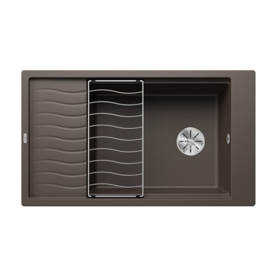 Νεροχύτης Γρανίτη 86x50cm BLANCO σειρά ELON XL 8 S Coffee 524879