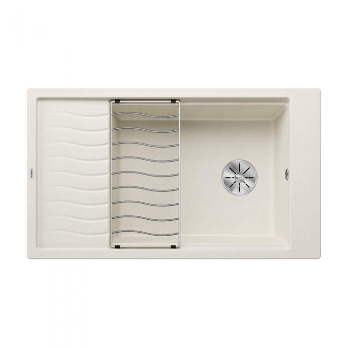 Νεροχύτης Γρανίτη 86x50cm BLANCO σειρά ELON XL 8 S Soft White 527072