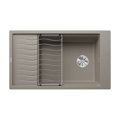 Νεροχύτης Γρανίτη 86x50cm BLANCO σειρά ELON XL 8 S Tartufo 524877