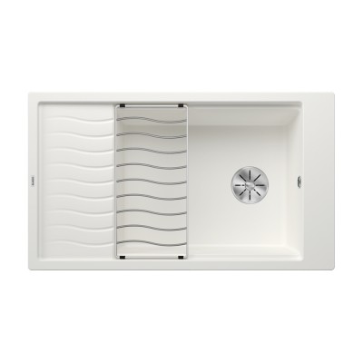 Νεροχύτης Γρανίτη 86x50cm BLANCO σειρά ELON XL 8 S White 524874