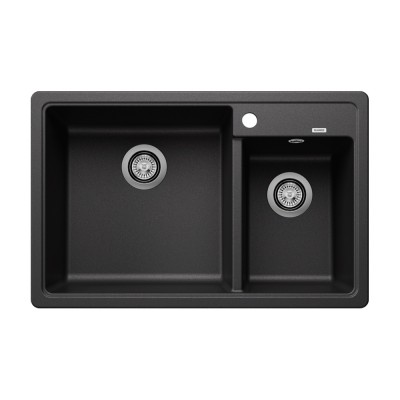 Νεροχύτης Γρανίτη 78x50cm BLANCO SILGRANIT σειρά LEGRA 8 Anthracite 526224