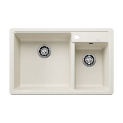 Νεροχύτης Γρανίτη 78x50cm BLANCO SILGRANIT σειρά LEGRA 8 Soft White 527089