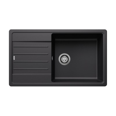 Νεροχύτης Γρανίτη 86x50cm BLANCO SILGRANIT σειρά LEGRA XL 6 S Black 526087