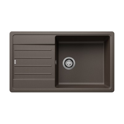 Νεροχύτης Γρανίτη 86x50cm BLANCO SILGRANIT σειρά LEGRA XL 6 S Coffee 523331