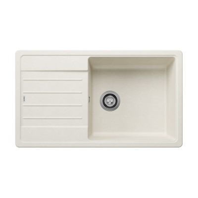 Νεροχύτης Γρανίτη 86x50cm BLANCO SILGRANIT σειρά LEGRA XL 6 S Soft White 527091