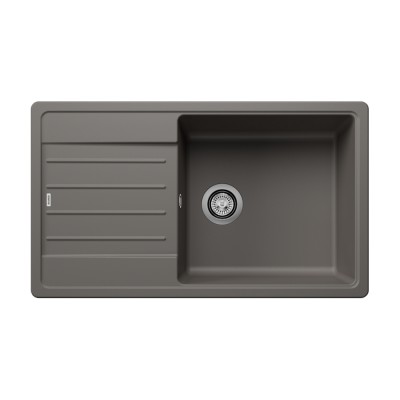 Νεροχύτης Γρανίτη 86x50cm BLANCO SILGRANIT σειρά LEGRA XL 6 S Volcano Grey 527274