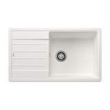 Νεροχύτης Γρανίτη 86x50cm BLANCO SILGRANIT σειρά LEGRA XL 6 S White 523328