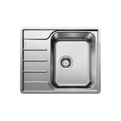 Ανοξείδωτος Νεροχύτης 60.5x50cm BLANCO σειρά LEMIS 45 S-IF MINI Brushed Finish 525115