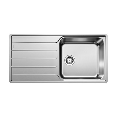 Ανοξείδωτος Νεροχύτης 100x50cm BLANCO σειρά LEMIS XL 6 S-IF Brushed Finish 523034