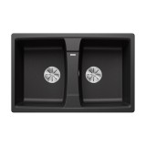 Νεροχύτης Γρανίτη 78x50cm BLANCO SILGRANIT σειρά LEXA 8 Anthracite 524960