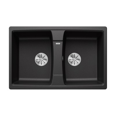 Νεροχύτης Γρανίτη 78x50cm BLANCO SILGRANIT σειρά LEXA 8 Anthracite 524960