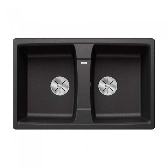 Νεροχύτης Γρανίτη 78x50cm BLANCO SILGRANIT σειρά LEXA 8 Anthracite 524960