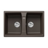 Νεροχύτης Γρανίτη 78x50cm BLANCO SILGRANIT σειρά LEXA 8 Coffee 524969