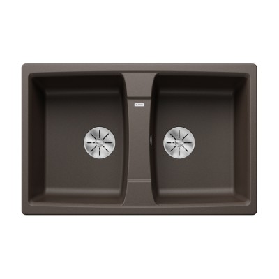 Νεροχύτης Γρανίτη 78x50cm BLANCO SILGRANIT σειρά LEXA 8 Coffee 524969