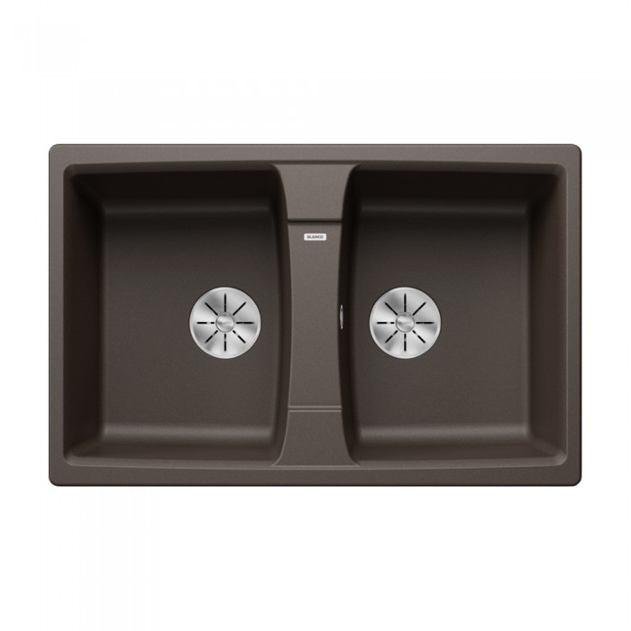 Νεροχύτης Γρανίτη 78x50cm BLANCO SILGRANIT σειρά LEXA 8 Coffee 524969