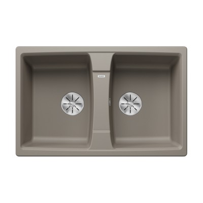 Νεροχύτης Γρανίτη 78x50cm BLANCO SILGRANIT σειρά LEXA 8 Tartufo 524967