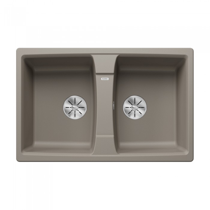 Νεροχύτης Γρανίτη 78x50cm BLANCO SILGRANIT σειρά LEXA 8 Tartufo 524967