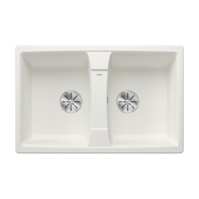 Νεροχύτης Γρανίτη 78x50cm BLANCO SILGRANIT σειρά LEXA 8 White 524964