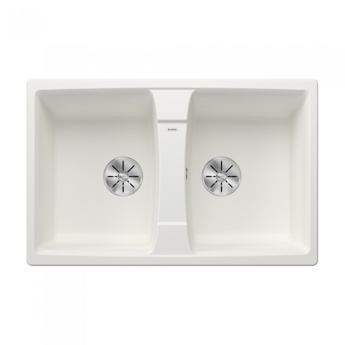 Νεροχύτης Γρανίτη 78x50cm BLANCO SILGRANIT σειρά LEXA 8 White 524964