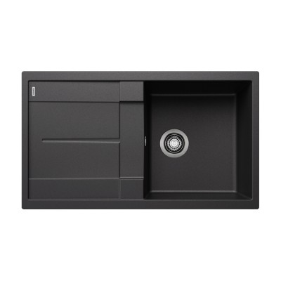 Νεροχύτης Γρανίτη 86x50cm BLANCO SILGRANIT σειρά METRA 5 S Anthracite 513212