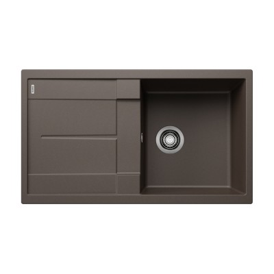 Νεροχύτης Γρανίτη 86x50cm BLANCO SILGRANIT σειρά METRA 5 S Coffee 515042