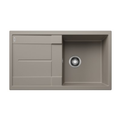 Νεροχύτης Γρανίτη 86x50cm BLANCO SILGRANIT σειρά METRA 5 S Tartufo 517349