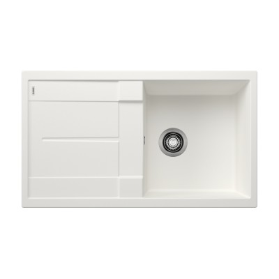 Νεροχύτης Γρανίτη 86x50cm BLANCO SILGRANIT σειρά METRA 5 S White 513205