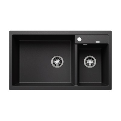 Νεροχύτης Γρανίτη 86x50cm BLANCO SILGRANIT σειρά METRA 9 Anthracite 513273