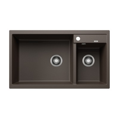 Νεροχύτης Γρανίτη 86x50cm BLANCO SILGRANIT σειρά METRA 9 Coffee 515050